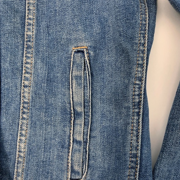 Garage Denim Jean Jacket - Large GUC - Picture 8 of 11